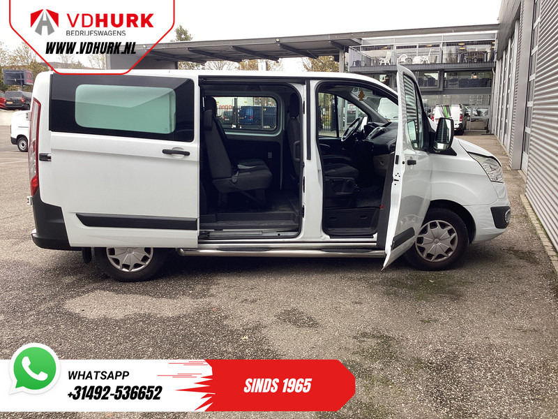 Leasing de Ford Transit Custom 2.2 TDCI Trend Dubbel Cabine EXPORT Cruise/ Camera/ PDC/ Sidebars/ Airco Ford Transit Custom 2.2 TDCI Trend Dubbel Cabine EXPORT Cruise/ Camera/ PDC/ Sidebars/ Airco: foto 6