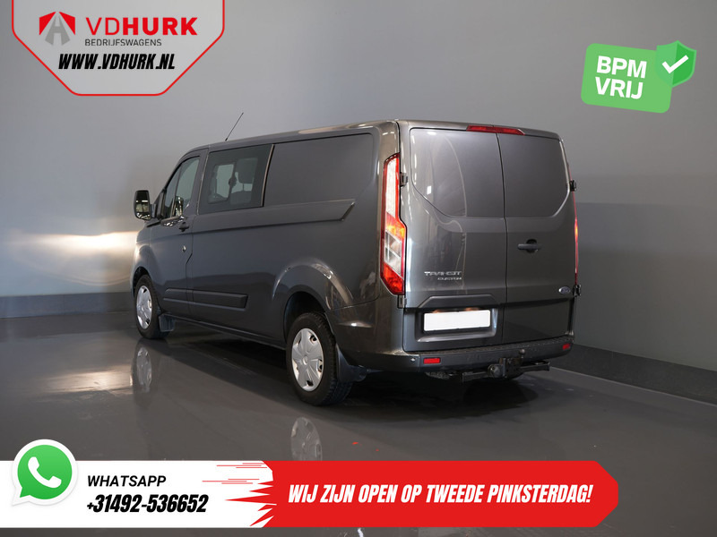 Ford Transit Custom 320 2.0 TDCI 130 pk Aut. L2 Trend BPM VRIJ! Dubbel Cabine DC Carplay/ Stoelverw./ PDC/ Cruise/ Trekhaak/ Airco - Furgoneta pequeña, Furgoneta combi: foto 2 Ford Transit Custom 320 2.0 TDCI 130 pk Aut. L2 Trend BPM VRIJ! Dubbel Cabine DC Carplay/ Stoelverw./ PDC/ Cruise/ Trekhaak/ Airco - Furgoneta pequeña, Furgoneta combi: foto 2