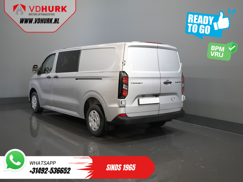 Ford Transit Custom 320 2.0 TDCI 150 pk L2 Trend DC Dubbel Cabine BPM VRIJ! Garantie 5J of 200.000 km/ 2xSchuifdeur/ LED/ Stoelverw./ Virtual Cockpi - Furgoneta pequeña, Furgoneta combi: foto 2 Ford Transit Custom 320 2.0 TDCI 150 pk L2 Trend DC Dubbel Cabine BPM VRIJ! Garantie 5J of 200.000 km/ 2xSchuifdeur/ LED/ Stoelverw./ Virtual Cockpi - Furgoneta pequeña, Furgoneta combi: foto 2