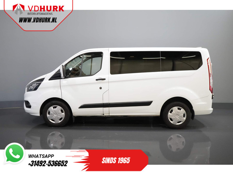 Minibús, Furgoneta de pasajeros Ford Transit Custom Tourneo 2.0 TDCI € 30.182,- incl. BTW/BPM Trend Combi/ Kombi/ 9 Persoons/ 9 P/ Cruise/ PDC/ Airco: foto 9