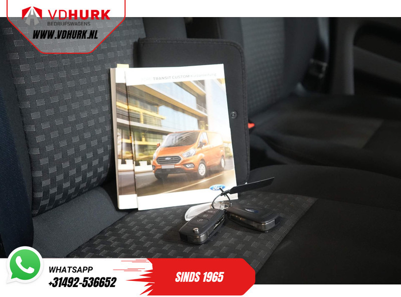 Minibús, Furgoneta de pasajeros Ford Transit Custom Tourneo 2.0 TDCI € 30.182,- incl. BTW/BPM Trend Combi/ Kombi/ 9 Persoons/ 9 P/ Cruise/ PDC/ Airco: foto 19
