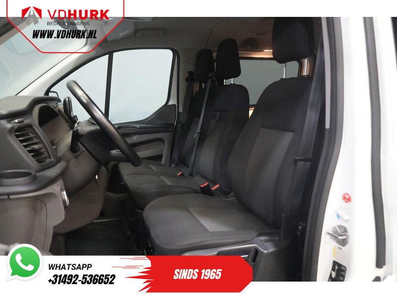 Minibús, Furgoneta de pasajeros Ford Transit Custom Tourneo 2.0 TDCI € 30.182,- incl. BTW/BPM Trend Combi/ Kombi/ 9 Persoons/ 9 P/ Cruise/ PDC/ Airco: foto 11