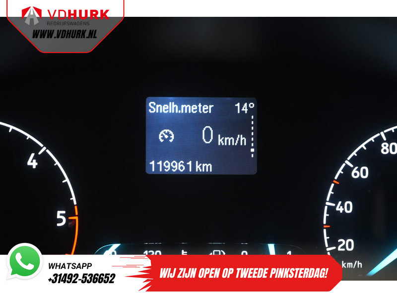 Minibús, Furgoneta de pasajeros Ford Transit Custom Tourneo 2.0 TDCI € 30.182,- incl. BTW/BPM Trend Combi/ Kombi/ 9 Persoons/ 9 P/ Cruise/ PDC/ Airco: foto 15