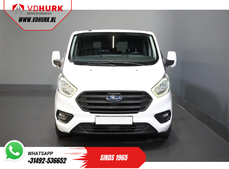 Minibús, Furgoneta de pasajeros Ford Transit Custom Tourneo 2.0 TDCI € 30.182,- incl. BTW/BPM Trend Combi/ Kombi/ 9 Persoons/ 9 P/ Cruise/ PDC/ Airco: foto 7