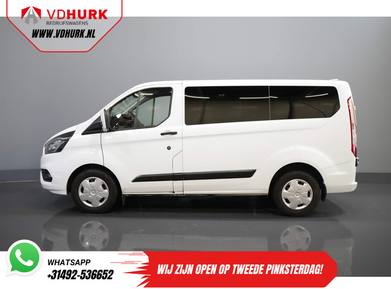 Minibús, Furgoneta de pasajeros Ford Transit Custom Tourneo 2.0 TDCI € 30.182,- incl. BTW/BPM Trend Combi/ Kombi/ 9 Persoons/ 9 P/ Cruise/ PDC/ Airco: foto 9