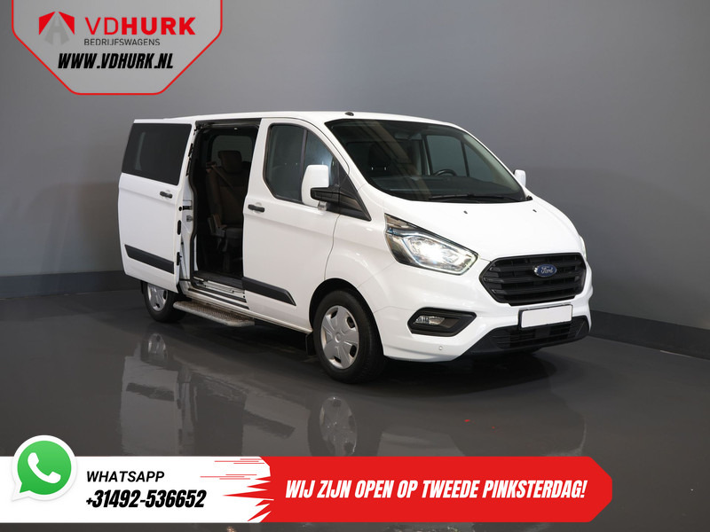 Minibús, Furgoneta de pasajeros Ford Transit Custom Tourneo 2.0 TDCI €31.997,- incl. BTW/BPM Trend Combi/ Kombi/ 9 Persoons/ 9 P/ Cruise/ PDC/ Airco: foto 8