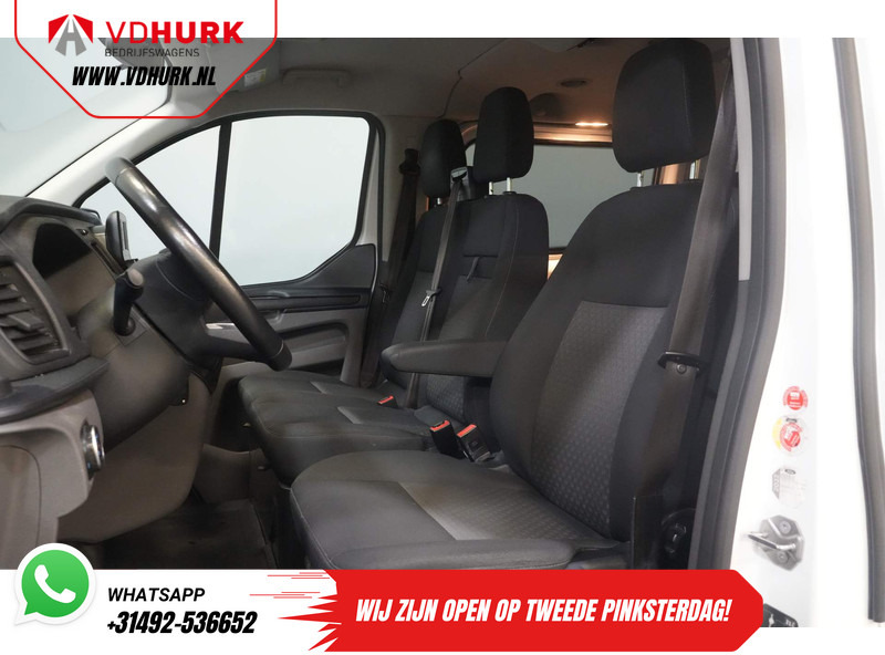 Minibús, Furgoneta de pasajeros Ford Transit Custom Tourneo 2.0 TDCI €31.997,- incl. BTW/BPM Trend Combi/ Kombi/ 9 Persoons/ 9 P/ Cruise/ PDC/ Airco: foto 11