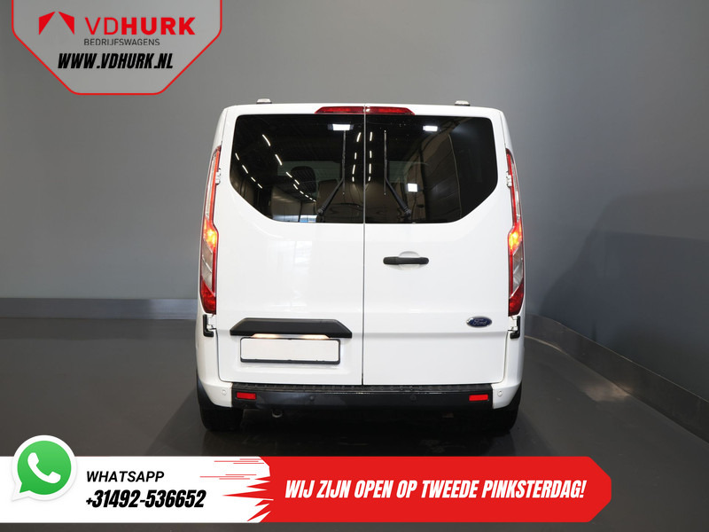Minibús, Furgoneta de pasajeros Ford Transit Custom Tourneo 2.0 TDCI €31.997,- incl. BTW/BPM Trend Combi/ Kombi/ 9 Persoons/ 9 P/ Cruise/ PDC/ Airco: foto 6