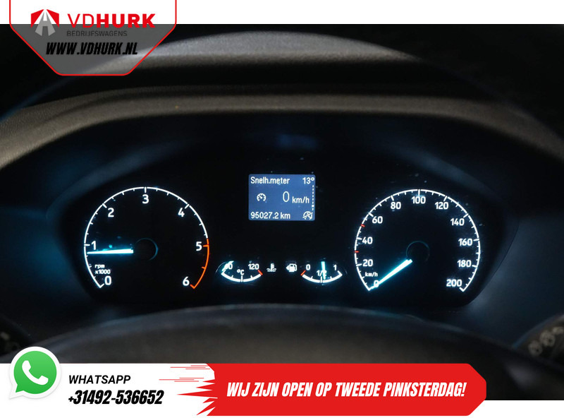 Minibús, Furgoneta de pasajeros Ford Transit Custom Tourneo 2.0 TDCI €31.997,- incl. BTW/BPM Trend Combi/ Kombi/ 9 Persoons/ 9 P/ Cruise/ PDC/ Airco: foto 14