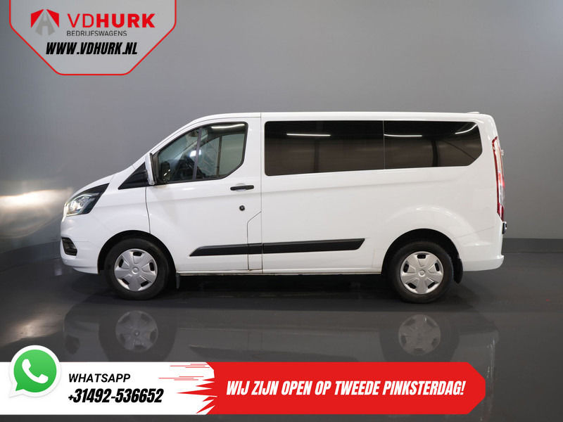 Minibús, Furgoneta de pasajeros Ford Transit Custom Tourneo 2.0 TDCI €31.997,- incl. BTW/BPM Trend Combi/ Kombi/ 9 Persoons/ 9 P/ Cruise/ PDC/ Airco: foto 9