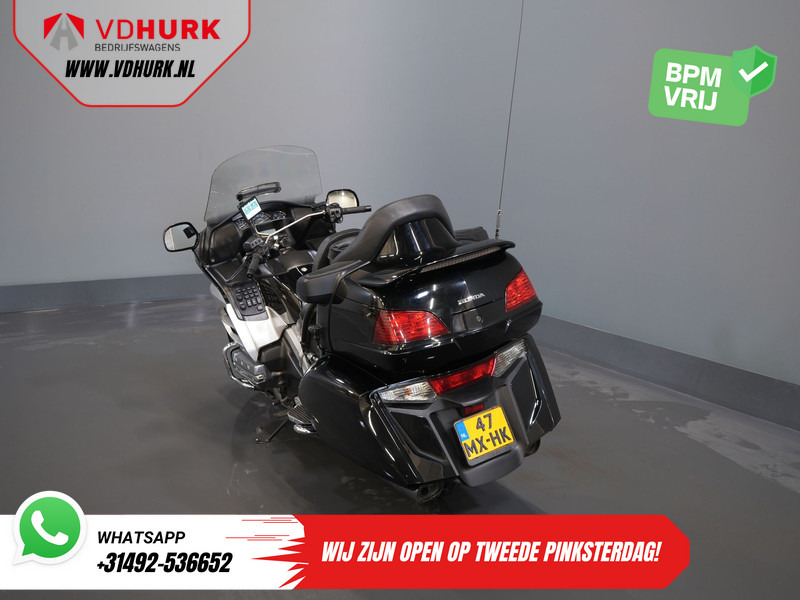 Honda GL 1800 Gold Wing MARGE/ ABS/ Koffers/ Cruise/ Topkoffer/ Radio - Motocicleta: foto 5 Honda GL 1800 Gold Wing MARGE/ ABS/ Koffers/ Cruise/ Topkoffer/ Radio - Motocicleta: foto 5