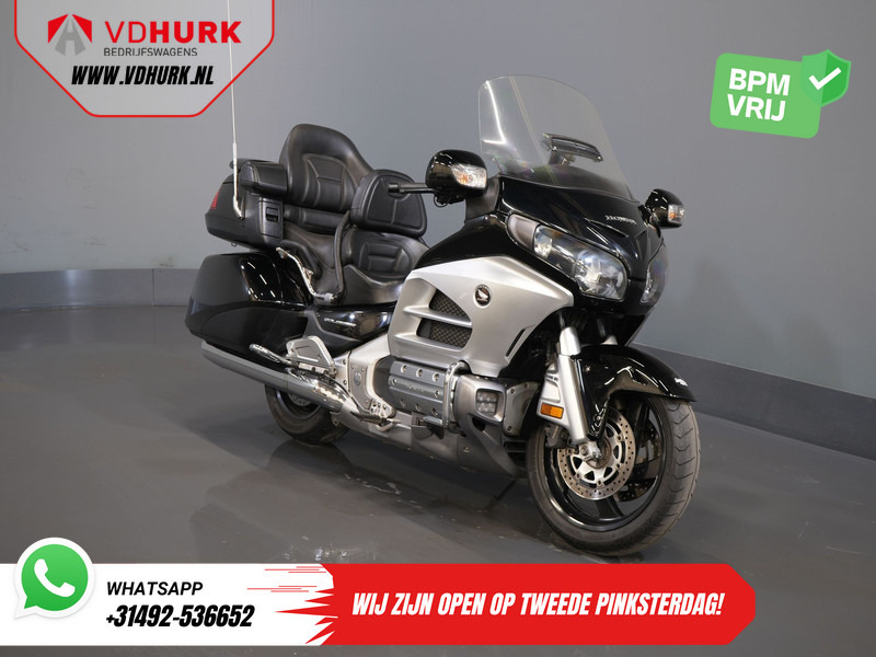 Honda GL 1800 Gold Wing MARGE/ ABS/ Koffers/ Cruise/ Topkoffer/ Radio - Motocicleta: foto 1 Honda GL 1800 Gold Wing MARGE/ ABS/ Koffers/ Cruise/ Topkoffer/ Radio - Motocicleta: foto 1