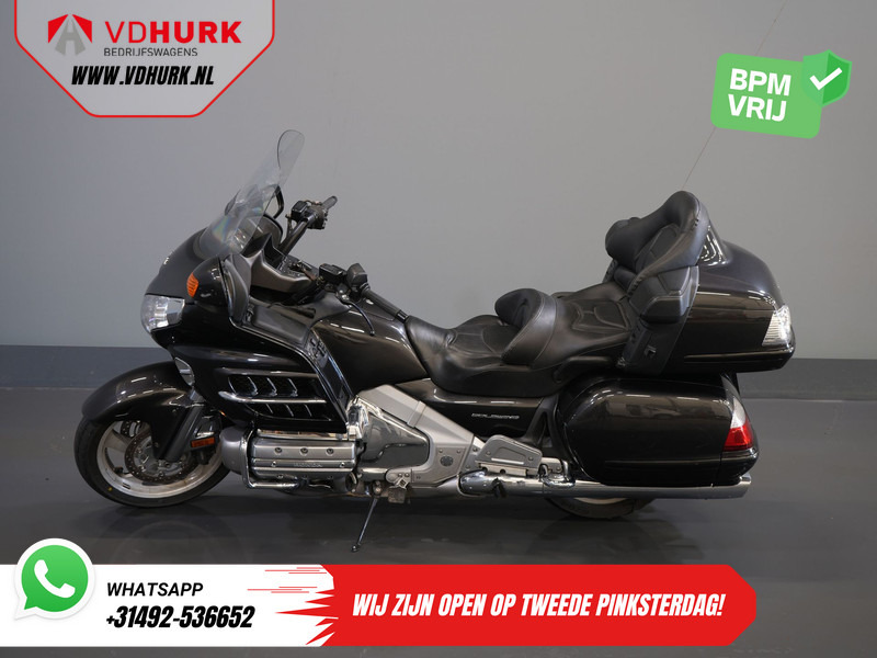 Honda GL 1800 Gold Wing MARGE/ Koffers/ Cruise/ Topkoffer/ Navi/ Radio - Motocicleta: foto 4 Honda GL 1800 Gold Wing MARGE/ Koffers/ Cruise/ Topkoffer/ Navi/ Radio - Motocicleta: foto 4