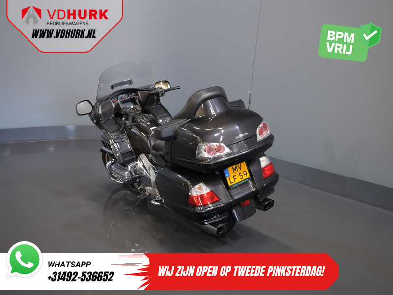 Honda GL 1800 Gold Wing MARGE/ Koffers/ Cruise/ Topkoffer/ Navi/ Radio - Motocicleta: foto 5 Honda GL 1800 Gold Wing MARGE/ Koffers/ Cruise/ Topkoffer/ Navi/ Radio - Motocicleta: foto 5