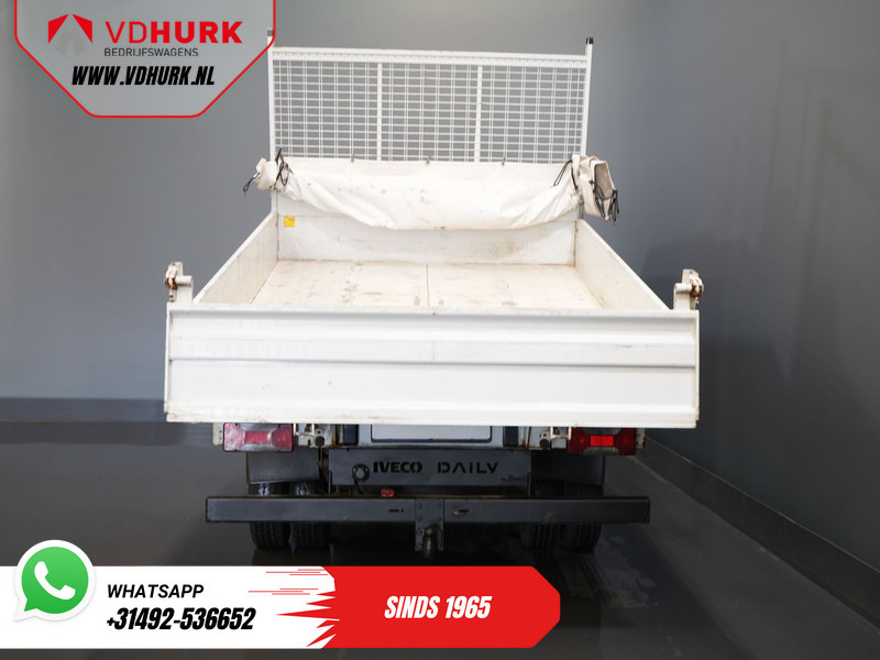 Iveco Daily 35C14D 2.3 140 pk Aut. ZF DC Dubbel Cabine 6 Pers./ Kipper/ Pick Up/ Open Laadbak/ Kieper/ 3.5t Trekverm./ Dubbel Lucht/ Gev.Sto - Furgoneta caja abierta, Furgoneta combi: foto 5 Iveco Daily 35C14D 2.3 140 pk Aut. ZF DC Dubbel Cabine 6 Pers./ Kipper/ Pick Up/ Open Laadbak/ Kieper/ 3.5t Trekverm./ Dubbel Lucht/ Gev.Sto - Furgoneta caja abierta, Furgoneta combi: foto 5