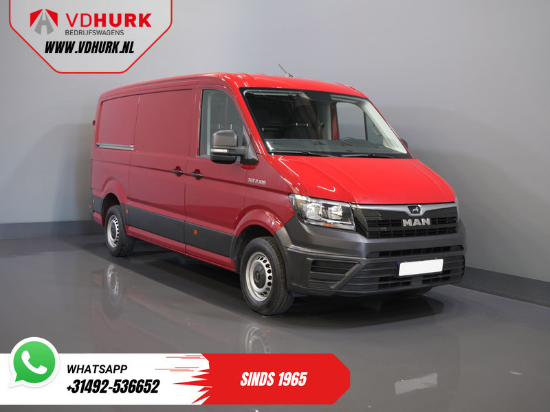 MAN TGE 2.0 TDI L3H2 BPM VRIJ! 3 Pers./ 2.5t Trekverm./ Carplay/ Betimmerd/ Cruise/ Navi/ Camera - Furgoneta pequeña: foto 1 MAN TGE 2.0 TDI L3H2 BPM VRIJ! 3 Pers./ 2.5t Trekverm./ Carplay/ Betimmerd/ Cruise/ Navi/ Camera - Furgoneta pequeña: foto 1