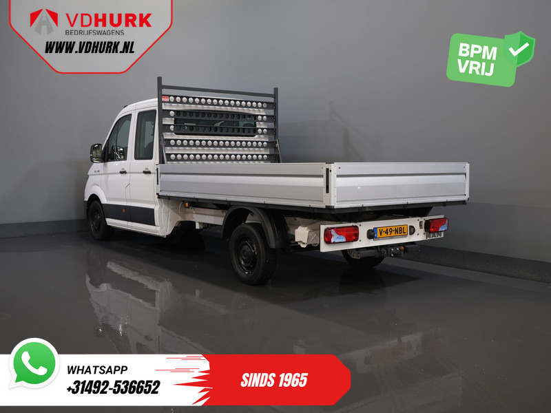 MAN TGE 3.180 DSG Aut. DC Dubbel Cabine BPM VRIJ! Open Laadbak 350x203/ 7 Pers./ Carplay/ Trekhaak/ Cruise/ 2.8t Trekverm./ Airco/ Pick - Furgoneta caja abierta, Furgoneta combi: foto 2 MAN TGE 3.180 DSG Aut. DC Dubbel Cabine BPM VRIJ! Open Laadbak 350x203/ 7 Pers./ Carplay/ Trekhaak/ Cruise/ 2.8t Trekverm./ Airco/ Pick - Furgoneta caja abierta, Furgoneta combi: foto 2