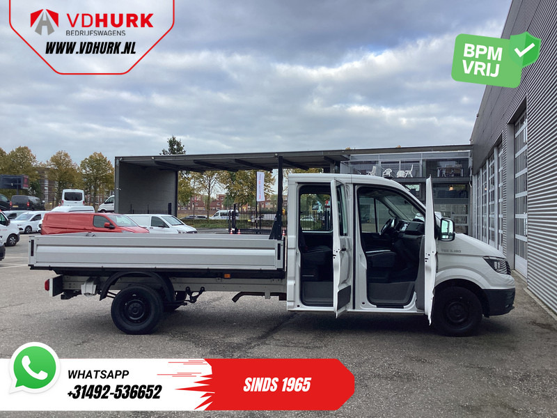 MAN TGE 3.180 DSG Aut. DC Dubbel Cabine BPM VRIJ! Open Laadbak 350x203/ 7 Pers./ Carplay/ Trekhaak/ Cruise/ 2.8t Trekverm./ Airco/ Pick - Furgoneta caja abierta, Furgoneta combi: foto 5 MAN TGE 3.180 DSG Aut. DC Dubbel Cabine BPM VRIJ! Open Laadbak 350x203/ 7 Pers./ Carplay/ Trekhaak/ Cruise/ 2.8t Trekverm./ Airco/ Pick - Furgoneta caja abierta, Furgoneta combi: foto 5