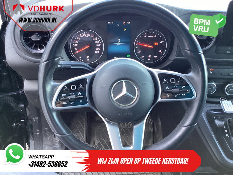 Furgón Mercedes-Benz Citan 112 CDI Aut. 3 Pers./ LED/ Stoelverw./ CarPlay/ Cruise/ Airco/ Dakdragers: foto 10
