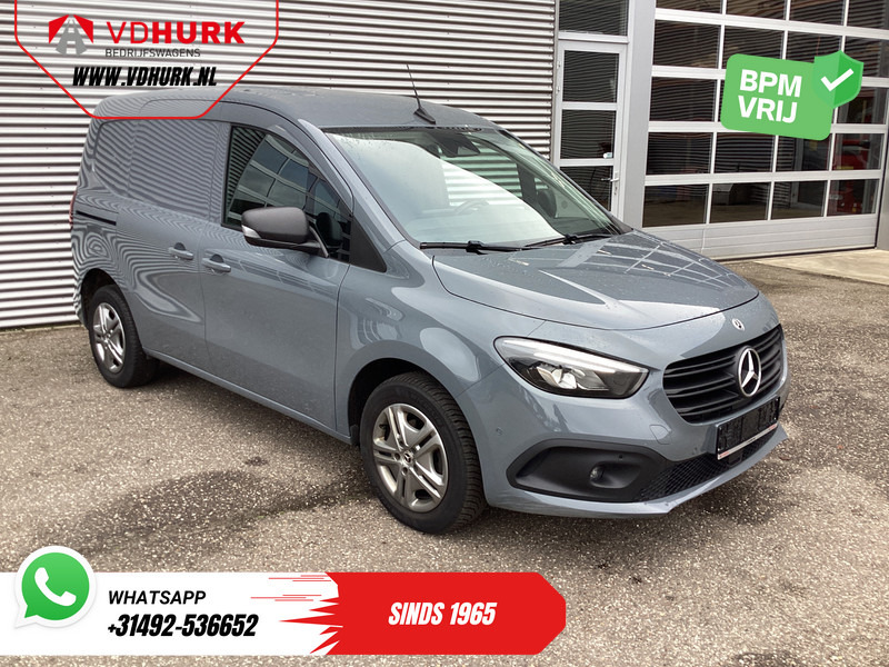 Mercedes-Benz Citan 113 BPM VRIJ! Benzine/ LED/ Climate/ Carplay/ Navi/ Camera/ PDC/ Trekhaak - Furgoneta pequeña: foto 1 Mercedes-Benz Citan 113 BPM VRIJ! Benzine/ LED/ Climate/ Carplay/ Navi/ Camera/ PDC/ Trekhaak - Furgoneta pequeña: foto 1