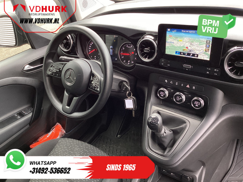 Mercedes-Benz Citan 113 BPM VRIJ! Benzine/ LED/ Climate/ Carplay/ Navi/ Camera/ PDC/ Trekhaak - Furgoneta pequeña: foto 3 Mercedes-Benz Citan 113 BPM VRIJ! Benzine/ LED/ Climate/ Carplay/ Navi/ Camera/ PDC/ Trekhaak - Furgoneta pequeña: foto 3
