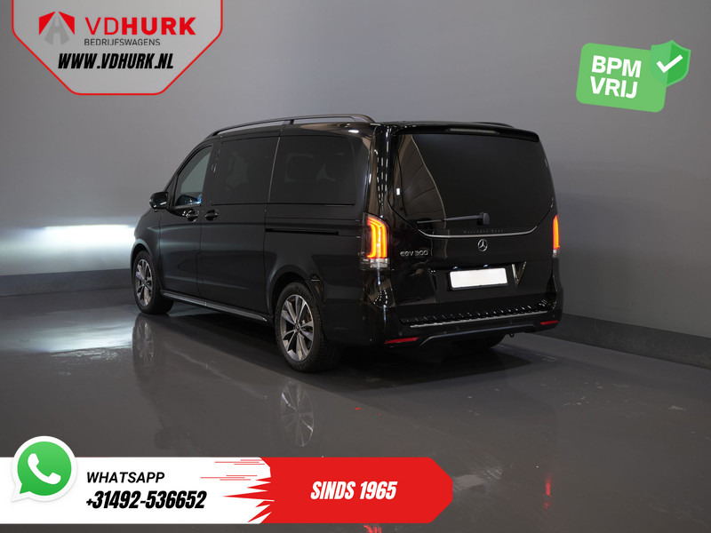 Mercedes-Benz EQV 300 90 kWh 365km WLTP 2xElek.Schuif/ Elek.Klep/ Airmatic/ Adapt.Cruise/ LED/ Leder/ Carplay/ Standkachel/ 18"LMV/ Stoelverw. - Minibús, Autobús eléctrico: foto 2 Mercedes-Benz EQV 300 90 kWh 365km WLTP 2xElek.Schuif/ Elek.Klep/ Airmatic/ Adapt.Cruise/ LED/ Leder/ Carplay/ Standkachel/ 18"LMV/ Stoelverw. - Minibús, Autobús eléctrico: foto 2