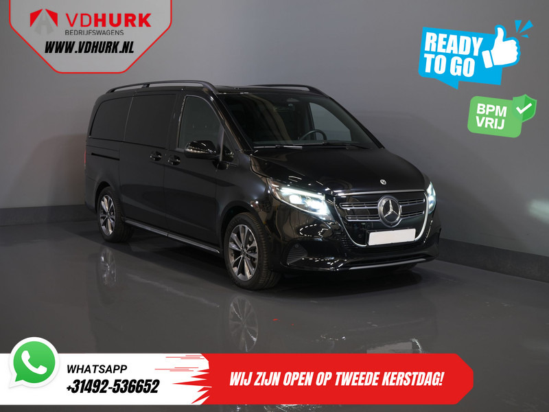 Mercedes-Benz EQV 300 90 kWh 365km WLTP 2xElek.Schuif/ Elek.Klep/ Airmatic/ Adapt.Cruise/ LED/ Leder/ Carplay/ Standkachel/ 18"LMV/ Stoelverw. - Minibús, Autobús eléctrico: foto 1 Mercedes-Benz EQV 300 90 kWh 365km WLTP 2xElek.Schuif/ Elek.Klep/ Airmatic/ Adapt.Cruise/ LED/ Leder/ Carplay/ Standkachel/ 18"LMV/ Stoelverw. - Minibús, Autobús eléctrico: foto 1