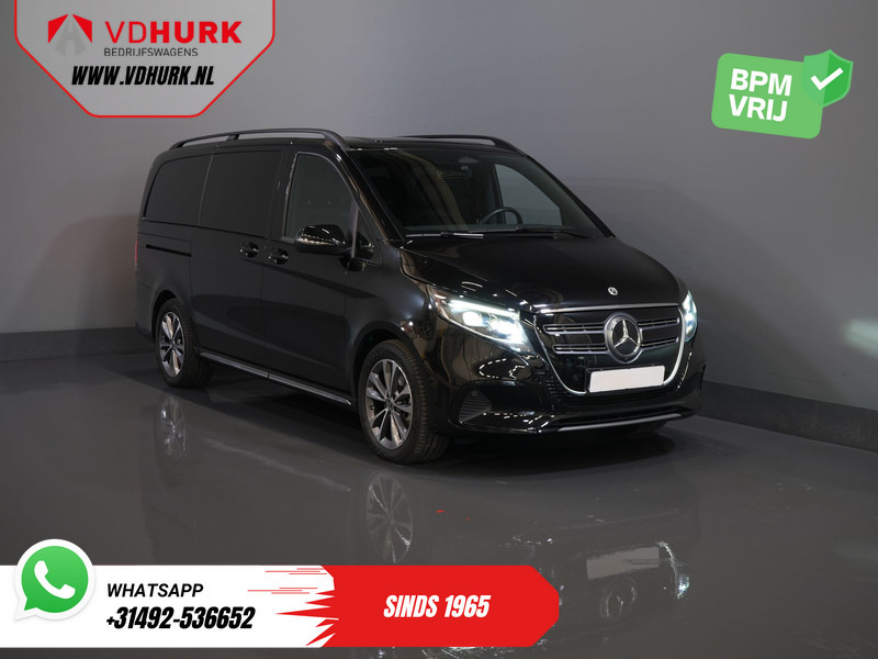 Mercedes-Benz EQV 300 90 kWh 365km WLTP 2xElek.Schuif/ Elek.Klep/ Airmatic/ Adapt.Cruise/ LED/ Leder/ Carplay/ Standkachel/ 18"LMV/ Stoelverw. - Minibús, Autobús eléctrico: foto 1 Mercedes-Benz EQV 300 90 kWh 365km WLTP 2xElek.Schuif/ Elek.Klep/ Airmatic/ Adapt.Cruise/ LED/ Leder/ Carplay/ Standkachel/ 18"LMV/ Stoelverw. - Minibús, Autobús eléctrico: foto 1