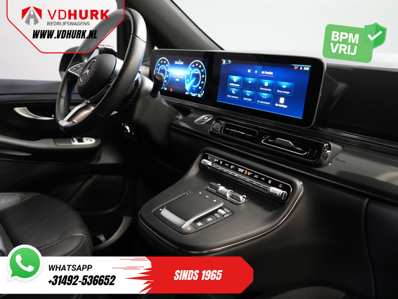 Mercedes-Benz EQV 300 90 kWh 365km WLTP 2xElek.Schuif/ Elek.Klep/ Airmatic/ Adapt.Cruise/ LED/ Leder/ Carplay/ Standkachel/ 18"LMV/ Stoelverw. - Minibús, Autobús eléctrico: foto 3 Mercedes-Benz EQV 300 90 kWh 365km WLTP 2xElek.Schuif/ Elek.Klep/ Airmatic/ Adapt.Cruise/ LED/ Leder/ Carplay/ Standkachel/ 18"LMV/ Stoelverw. - Minibús, Autobús eléctrico: foto 3
