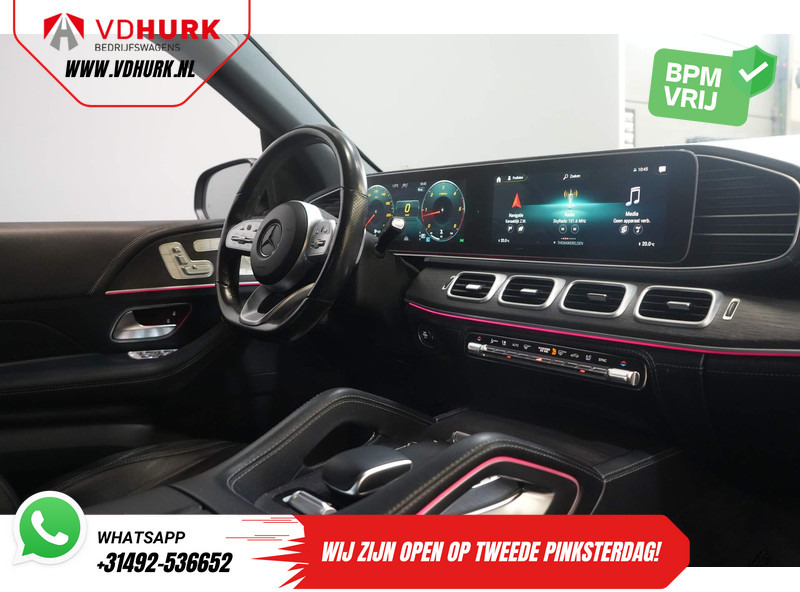 Mercedes-Benz GLE 400D 4MATIC Grijs Kent. AMG/ Adapt. Cruise/ HUD/ Airmatic/ Panorama/ Mem.Stoelen/ Adapt. Cruise/ 3.5t Trekverm./ Burmester/ Lede - Coche: foto 3 Mercedes-Benz GLE 400D 4MATIC Grijs Kent. AMG/ Adapt. Cruise/ HUD/ Airmatic/ Panorama/ Mem.Stoelen/ Adapt. Cruise/ 3.5t Trekverm./ Burmester/ Lede - Coche: foto 3