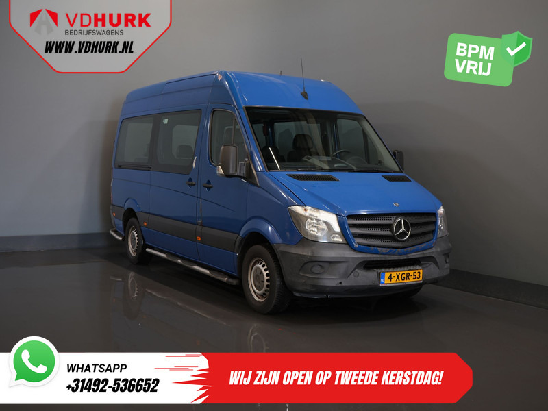 Mercedes-Benz Sprinter 213 2.2 CDI Aut. L2H2 €11.979,- Incl. BTW BPM VRIJ! EXPORT Rijdt Goed/ Combi/ 9 Persoons/ Kombi/ 9P/ Airco - Minibús, Furgoneta de pasajeros: foto 1 Mercedes-Benz Sprinter 213 2.2 CDI Aut. L2H2 €11.979,- Incl. BTW BPM VRIJ! EXPORT Rijdt Goed/ Combi/ 9 Persoons/ Kombi/ 9P/ Airco - Minibús, Furgoneta de pasajeros: foto 1