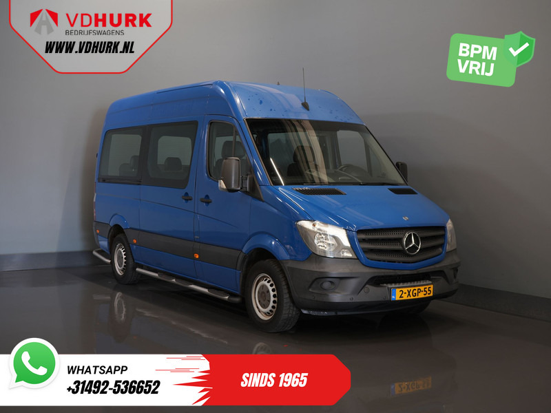 Mercedes-Benz Sprinter 213 2.2 CDI Aut. L2H2 €13.915,- Incl. BTW (BPM VRIJ) EXPORT Combi/ 9 Persoons/ Kombi/ 9P/ Airco/ PDC - Minibús, Furgoneta de pasajeros: foto 1 Mercedes-Benz Sprinter 213 2.2 CDI Aut. L2H2 €13.915,- Incl. BTW (BPM VRIJ) EXPORT Combi/ 9 Persoons/ Kombi/ 9P/ Airco/ PDC - Minibús, Furgoneta de pasajeros: foto 1