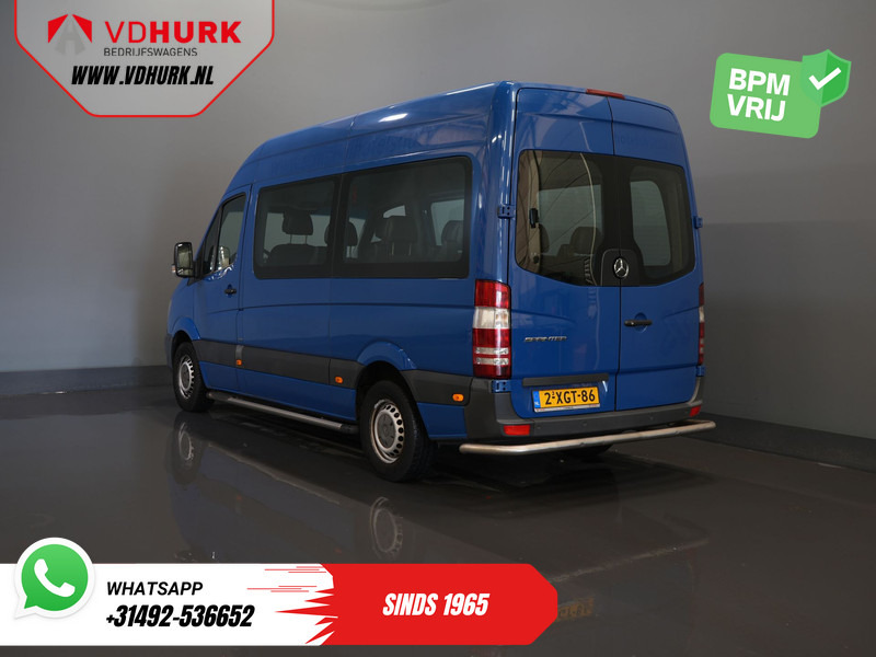Mercedes-Benz Sprinter 213 2.2 CDI Aut. L2H2 9 Persoons EXPORT Incl. BTW&BPM €13.915,- Airco/ PDC/ Sidebars/ Rearbar - Minibús, Furgoneta de pasajeros: foto 2 Mercedes-Benz Sprinter 213 2.2 CDI Aut. L2H2 9 Persoons EXPORT Incl. BTW&BPM €13.915,- Airco/ PDC/ Sidebars/ Rearbar - Minibús, Furgoneta de pasajeros: foto 2