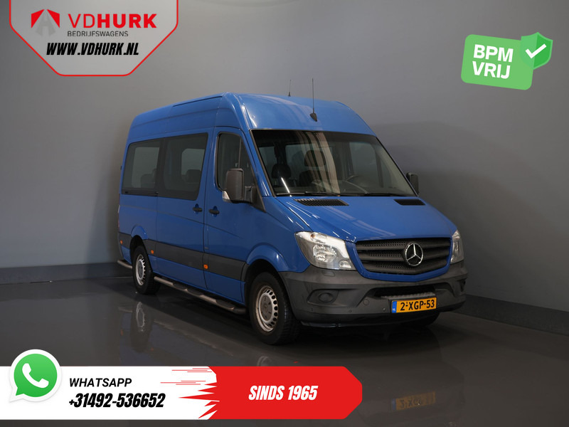 Mercedes-Benz Sprinter 213 2.2 CDI Aut. L2H2 9 Persoons EXPORT Incl. BTW&BPM €13.915,- Airco/ PDC V+A/ Side & Rearbar - Minibús, Furgoneta de pasajeros: foto 1 Mercedes-Benz Sprinter 213 2.2 CDI Aut. L2H2 9 Persoons EXPORT Incl. BTW&BPM €13.915,- Airco/ PDC V+A/ Side & Rearbar - Minibús, Furgoneta de pasajeros: foto 1