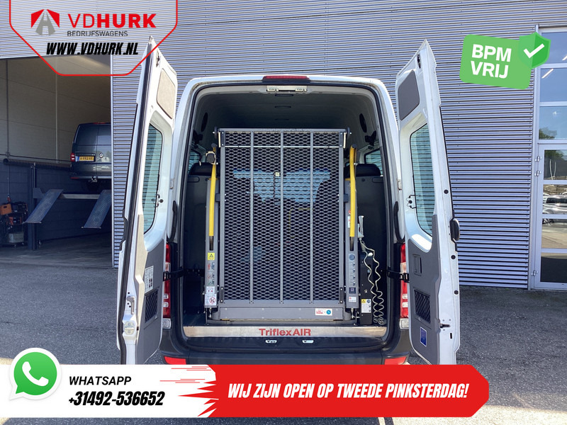 Mercedes-Benz Sprinter 313 2.2 CDI Aut. L2H2 € 10.648 Incl. BTW BPM VRIJ! Combi/ 9 Persoons/ Kombi/ 9P/ Airco/ Rolstoellift - Coche: foto 5 Mercedes-Benz Sprinter 313 2.2 CDI Aut. L2H2 € 10.648 Incl. BTW BPM VRIJ! Combi/ 9 Persoons/ Kombi/ 9P/ Airco/ Rolstoellift - Coche: foto 5
