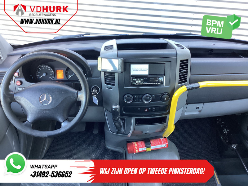 Mercedes-Benz Sprinter 313 2.2 CDI Aut. L2H2 € 10.648 Incl. BTW BPM VRIJ! Combi/ 9 Persoons/ Kombi/ 9P/ Airco/ Rolstoellift - Coche: foto 3 Mercedes-Benz Sprinter 313 2.2 CDI Aut. L2H2 € 10.648 Incl. BTW BPM VRIJ! Combi/ 9 Persoons/ Kombi/ 9P/ Airco/ Rolstoellift - Coche: foto 3