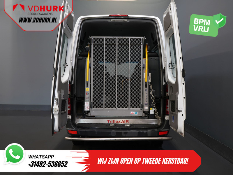Mercedes-Benz Sprinter 313 2.2 CDI Aut. L2H2 € 10.648 Incl. BTW BPM VRIJ! EXPORT Combi/ 9 Persoons/ Kombi/ 9P/ Airco/ Rolstoellift - Minibús, Furgoneta de pasajeros: foto 5 Mercedes-Benz Sprinter 313 2.2 CDI Aut. L2H2 € 10.648 Incl. BTW BPM VRIJ! EXPORT Combi/ 9 Persoons/ Kombi/ 9P/ Airco/ Rolstoellift - Minibús, Furgoneta de pasajeros: foto 5
