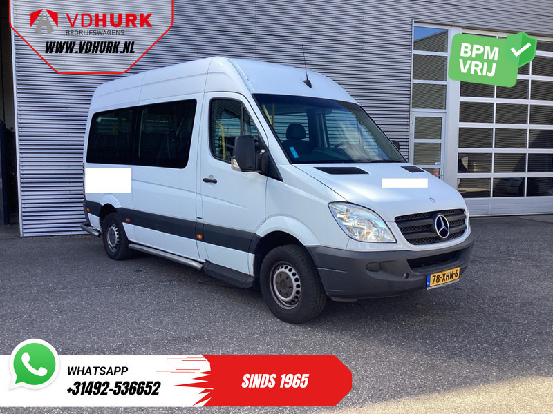 Mercedes-Benz Sprinter 313 2.2 CDI Aut. L2H2 €10.648 Incl. BTW BPM VRIJ! EXPORT ONLY Combi/ 8 Persoons/ Kombi/ 8P/ Airco/ Rolstoellift/ Sidebars/ Rearb - Minibús, Furgoneta de pasajeros: foto 1 Mercedes-Benz Sprinter 313 2.2 CDI Aut. L2H2 €10.648 Incl. BTW BPM VRIJ! EXPORT ONLY Combi/ 8 Persoons/ Kombi/ 8P/ Airco/ Rolstoellift/ Sidebars/ Rearb - Minibús, Furgoneta de pasajeros: foto 1
