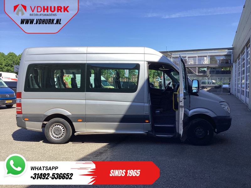 Leasing de Mercedes-Benz Sprinter 313 2.2 CDI Aut. L2H2 €10.648,- Incl. BTW BPM VRIJ! EXPORT ONLY Rolstoelvervoer/ Combi/ 9 Persoons/ Kombi/ 9P/ Airco/ Rolstoelli Mercedes-Benz Sprinter 313 2.2 CDI Aut. L2H2 €10.648,- Incl. BTW BPM VRIJ! EXPORT ONLY Rolstoelvervoer/ Combi/ 9 Persoons/ Kombi/ 9P/ Airco/ Rolstoelli: foto 6