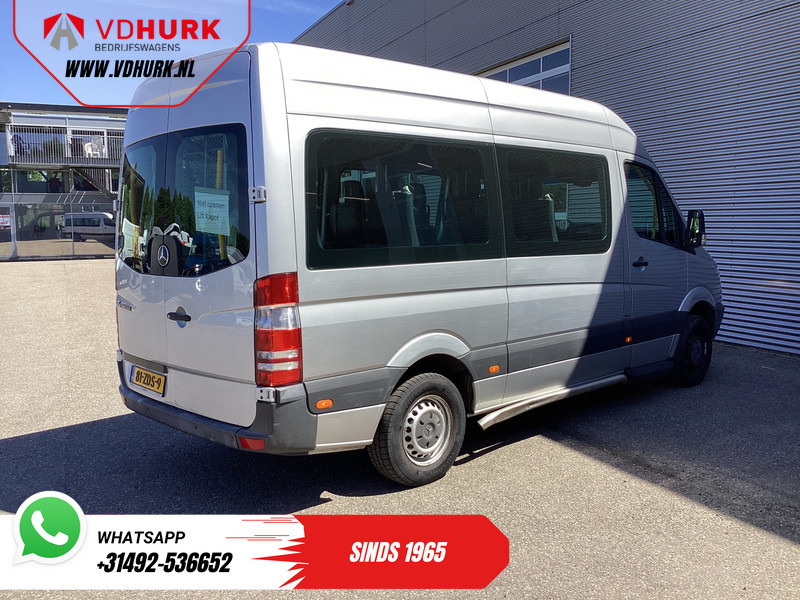 Leasing de Mercedes-Benz Sprinter 313 2.2 CDI Aut. L2H2 €10.648,- Incl. BTW BPM VRIJ! EXPORT ONLY Rolstoelvervoer/ Combi/ 9 Persoons/ Kombi/ 9P/ Airco/ Rolstoelli Mercedes-Benz Sprinter 313 2.2 CDI Aut. L2H2 €10.648,- Incl. BTW BPM VRIJ! EXPORT ONLY Rolstoelvervoer/ Combi/ 9 Persoons/ Kombi/ 9P/ Airco/ Rolstoelli: foto 10