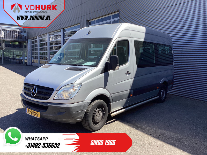 Leasing de Mercedes-Benz Sprinter 313 2.2 CDI Aut. L2H2 €10.648,- Incl. BTW BPM VRIJ! EXPORT ONLY Rolstoelvervoer/ Combi/ 9 Persoons/ Kombi/ 9P/ Airco/ Rolstoelli Mercedes-Benz Sprinter 313 2.2 CDI Aut. L2H2 €10.648,- Incl. BTW BPM VRIJ! EXPORT ONLY Rolstoelvervoer/ Combi/ 9 Persoons/ Kombi/ 9P/ Airco/ Rolstoelli: foto 9
