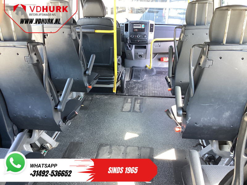 Leasing de Mercedes-Benz Sprinter 313 2.2 CDI Aut. L2H2 €10.648,- Incl. BTW BPM VRIJ! EXPORT ONLY Rolstoelvervoer/ Combi/ 9 Persoons/ Kombi/ 9P/ Airco/ Rolstoelli Mercedes-Benz Sprinter 313 2.2 CDI Aut. L2H2 €10.648,- Incl. BTW BPM VRIJ! EXPORT ONLY Rolstoelvervoer/ Combi/ 9 Persoons/ Kombi/ 9P/ Airco/ Rolstoelli: foto 12