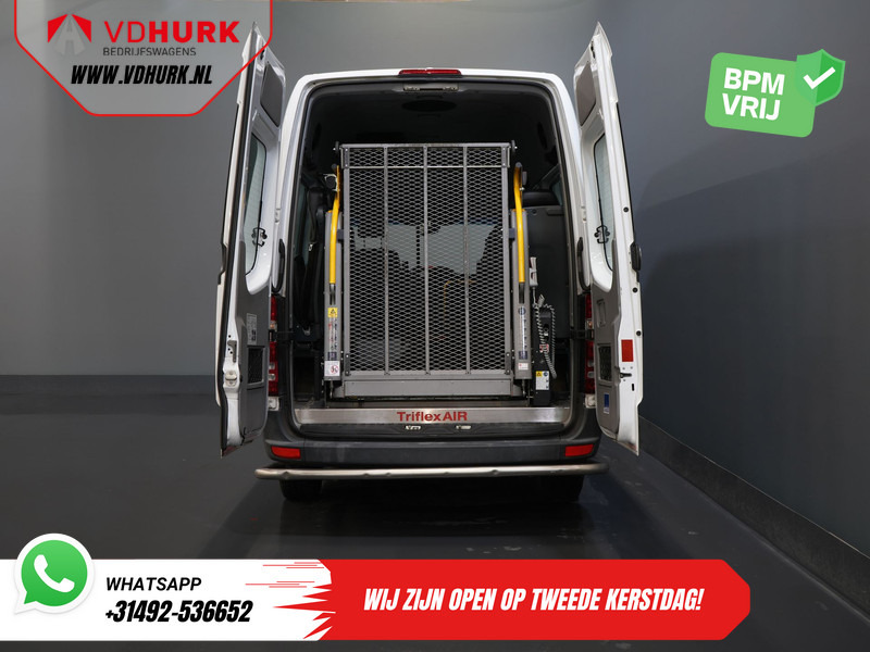 Mercedes-Benz Sprinter 313 2.2 CDI Aut. L2H2 € 10.648 Incl. BTW EXPORT Combi/ 9 Persoons/ Kombi/ 9P/ Airco/ Rolstoellift/ Electr. deur/ - Minibús, Furgoneta de pasajeros: foto 5 Mercedes-Benz Sprinter 313 2.2 CDI Aut. L2H2 € 10.648 Incl. BTW EXPORT Combi/ 9 Persoons/ Kombi/ 9P/ Airco/ Rolstoellift/ Electr. deur/ - Minibús, Furgoneta de pasajeros: foto 5