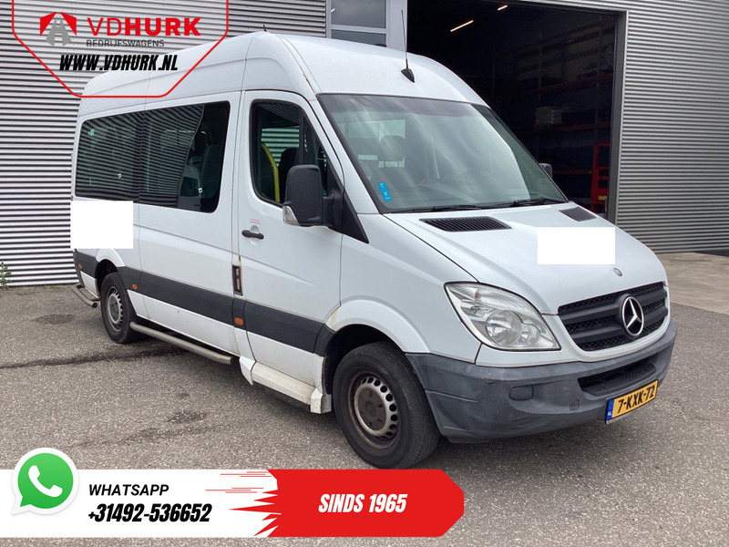 Mercedes-Benz Sprinter 313 2.2 CDI Aut. L2H2 €11.132 Incl. BTW BPM VRIJ! Combi/ 9 Persoons/ Kombi/ 9P/ Airco/ Rolstoellift - Minibús, Furgoneta de pasajeros: foto 1 Mercedes-Benz Sprinter 313 2.2 CDI Aut. L2H2 €11.132 Incl. BTW BPM VRIJ! Combi/ 9 Persoons/ Kombi/ 9P/ Airco/ Rolstoellift - Minibús, Furgoneta de pasajeros: foto 1