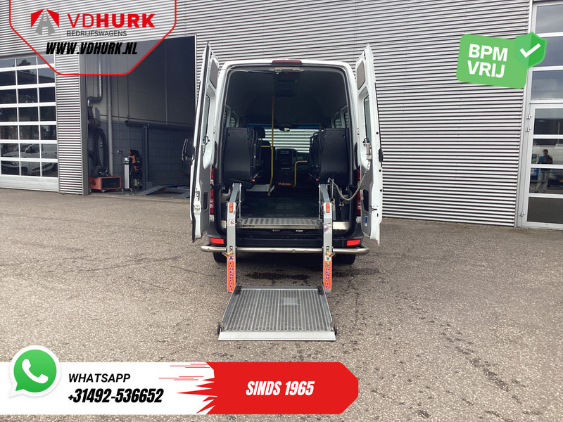 Mercedes-Benz Sprinter 313 2.2 CDI Aut. L2H2 €8.712 Incl. BTW BPM VRIJ! EXPORT ONLY Combi/ 9 Persoons/ Kombi/ 9P/ Airco/ Rolstoellift - Minibús, Furgoneta de pasajeros: foto 5 Mercedes-Benz Sprinter 313 2.2 CDI Aut. L2H2 €8.712 Incl. BTW BPM VRIJ! EXPORT ONLY Combi/ 9 Persoons/ Kombi/ 9P/ Airco/ Rolstoellift - Minibús, Furgoneta de pasajeros: foto 5