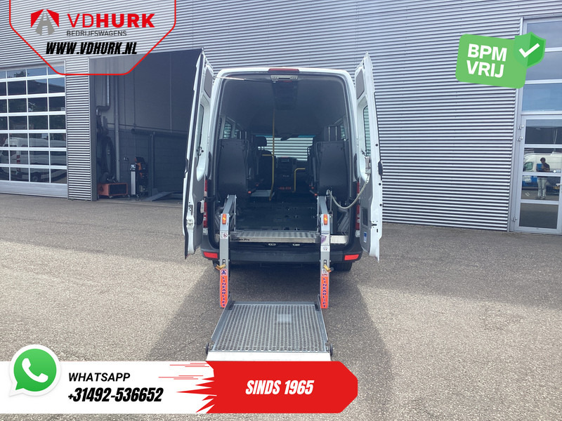 Mercedes-Benz Sprinter 313 2.2 CDI Aut. L3H2 €11.858 Incl. BTW BPM VRIJ! EXPORT ONLY Combi/ 9 Persoons/ Kombi/ 9P/ Airco/ Rolstoellift - Minibús, Furgoneta de pasajeros: foto 5 Mercedes-Benz Sprinter 313 2.2 CDI Aut. L3H2 €11.858 Incl. BTW BPM VRIJ! EXPORT ONLY Combi/ 9 Persoons/ Kombi/ 9P/ Airco/ Rolstoellift - Minibús, Furgoneta de pasajeros: foto 5