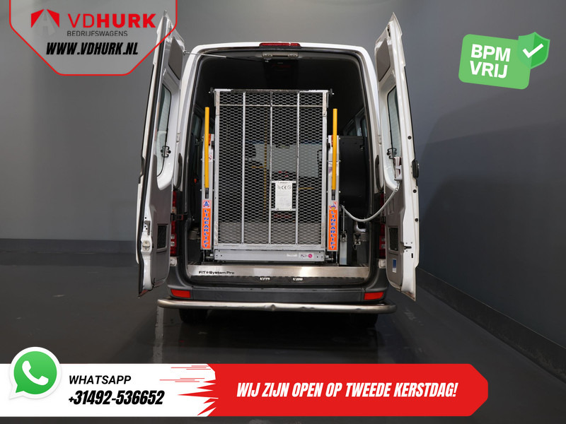 Mercedes-Benz Sprinter 313 2.2 CDI L2H2 €10.164 Incl. BTW BPM VRIJ! EXPORT Combi/ 9 Persoons/ Kombi/ 9P/ Airco/ Rolstoellift - Minibús, Furgoneta de pasajeros: foto 5 Mercedes-Benz Sprinter 313 2.2 CDI L2H2 €10.164 Incl. BTW BPM VRIJ! EXPORT Combi/ 9 Persoons/ Kombi/ 9P/ Airco/ Rolstoellift - Minibús, Furgoneta de pasajeros: foto 5