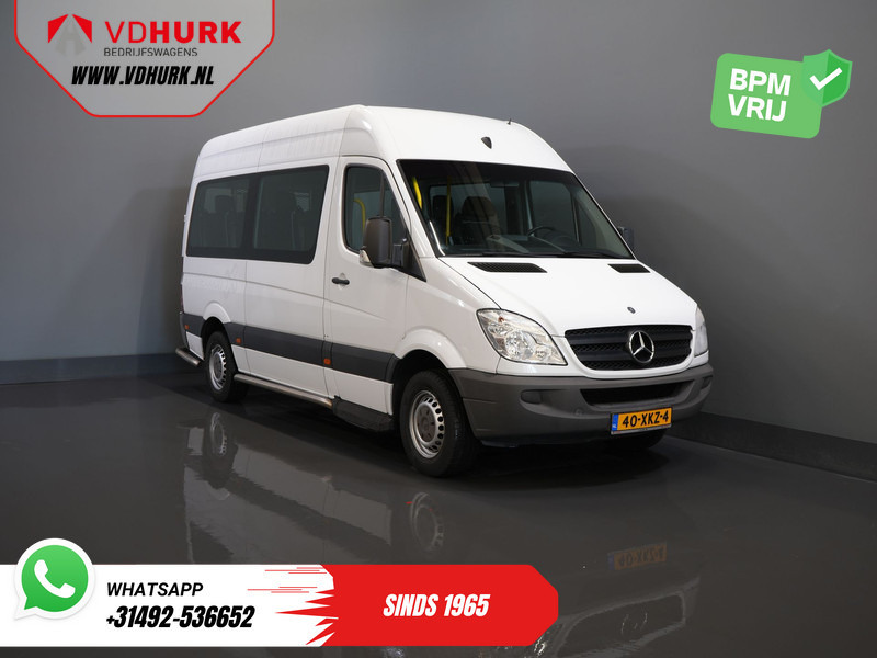 Mercedes-Benz Sprinter 313 2.2 CDI L2H2 €10.164 Incl. BTW BPM VRIJ! EXPORT Combi/ 9 Persoons/ Kombi/ 9P/ Airco/ Rolstoellift - Minibús, Furgoneta de pasajeros: foto 1 Mercedes-Benz Sprinter 313 2.2 CDI L2H2 €10.164 Incl. BTW BPM VRIJ! EXPORT Combi/ 9 Persoons/ Kombi/ 9P/ Airco/ Rolstoellift - Minibús, Furgoneta de pasajeros: foto 1