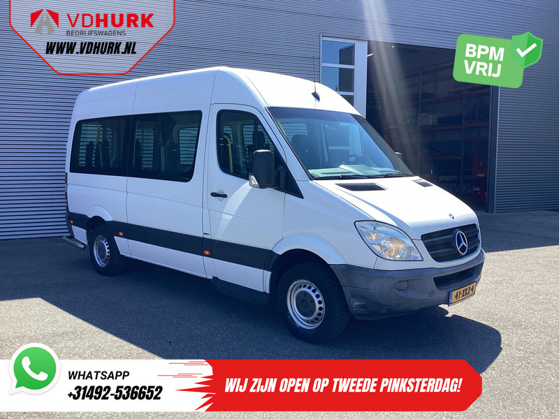 Mercedes-Benz Sprinter 313 2.2 CDI L2H2 €10.164 Incl. BTW BPM VRIJ! EXPORT ONLY Roelstoelvervoer/ Combi/ 9 Persoons/ Kombi/ 9P/ Airco/ Rolstoellift - Minibús, Furgoneta de pasajeros: foto 1 Mercedes-Benz Sprinter 313 2.2 CDI L2H2 €10.164 Incl. BTW BPM VRIJ! EXPORT ONLY Roelstoelvervoer/ Combi/ 9 Persoons/ Kombi/ 9P/ Airco/ Rolstoellift - Minibús, Furgoneta de pasajeros: foto 1