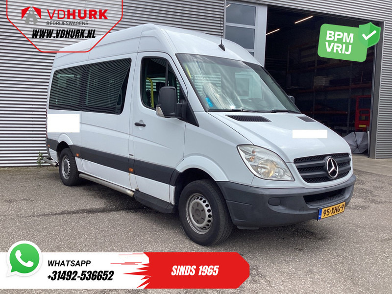 Mercedes-Benz Sprinter 313 2.2 CDI L2H2 €10.769 Incl. BTW BPM VRIJ! EXPORT ONLY Combi/ 9 Persoons/ Kombi/ 9P/ Airco/ Rolstoellift - Minibús, Furgoneta de pasajeros: foto 1 Mercedes-Benz Sprinter 313 2.2 CDI L2H2 €10.769 Incl. BTW BPM VRIJ! EXPORT ONLY Combi/ 9 Persoons/ Kombi/ 9P/ Airco/ Rolstoellift - Minibús, Furgoneta de pasajeros: foto 1